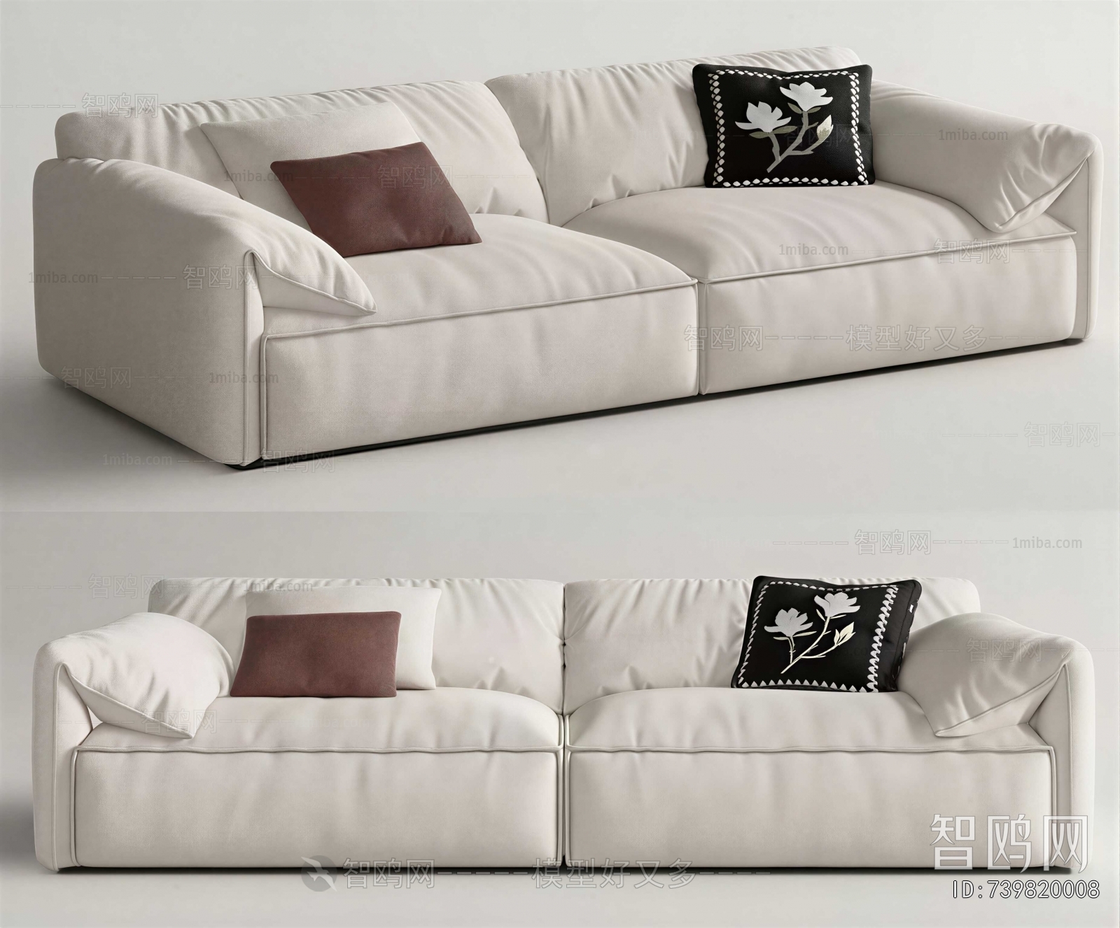 Modern A Sofa For Two