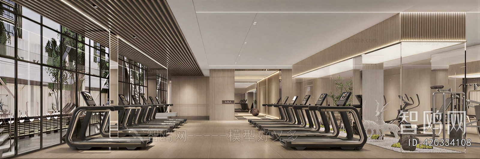 Modern Gym