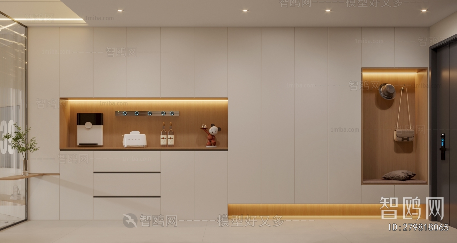 Modern Sideboard