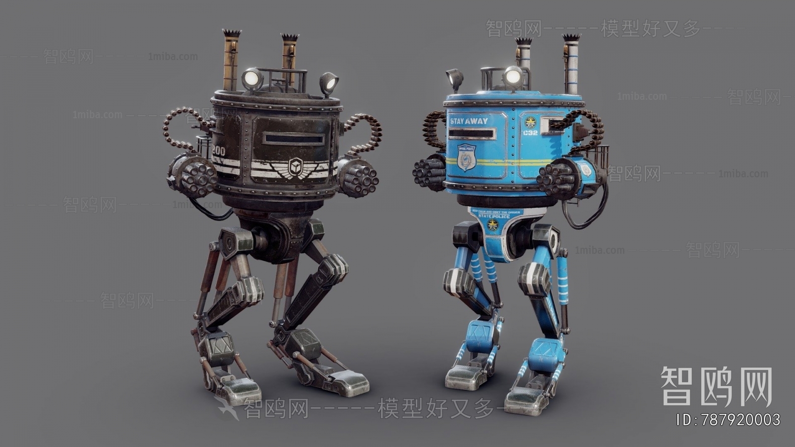 Industrial Style Robot