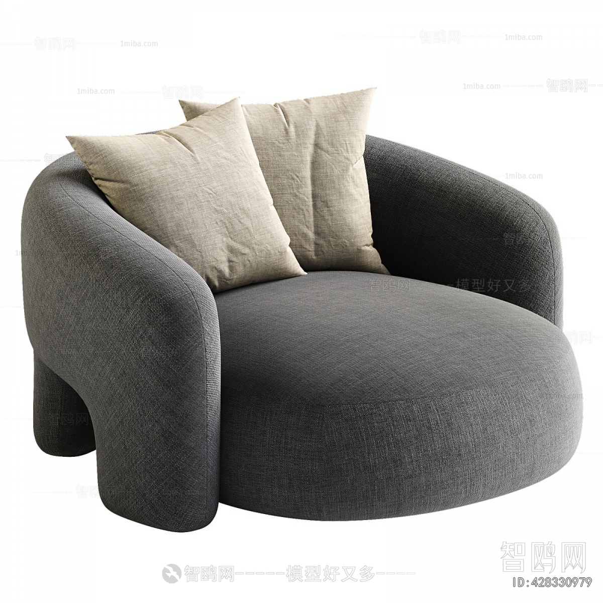 Modern Single Sofa
