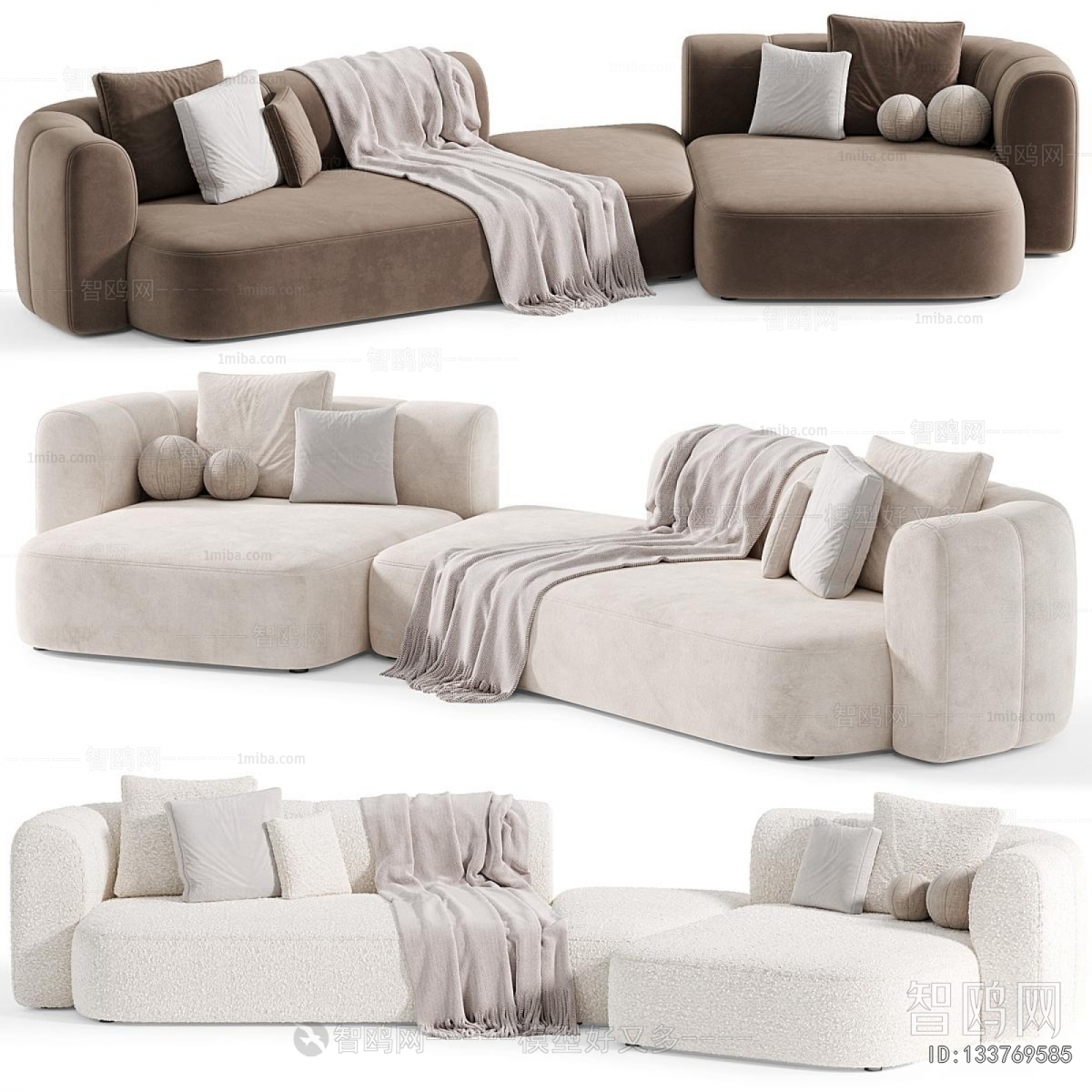 Modern Corner Sofa