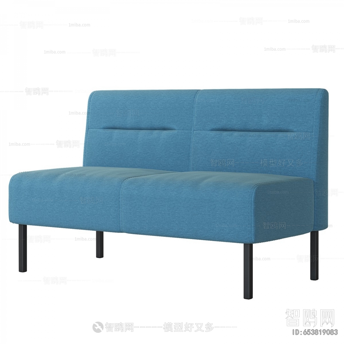 Modern Three-seat Sofa