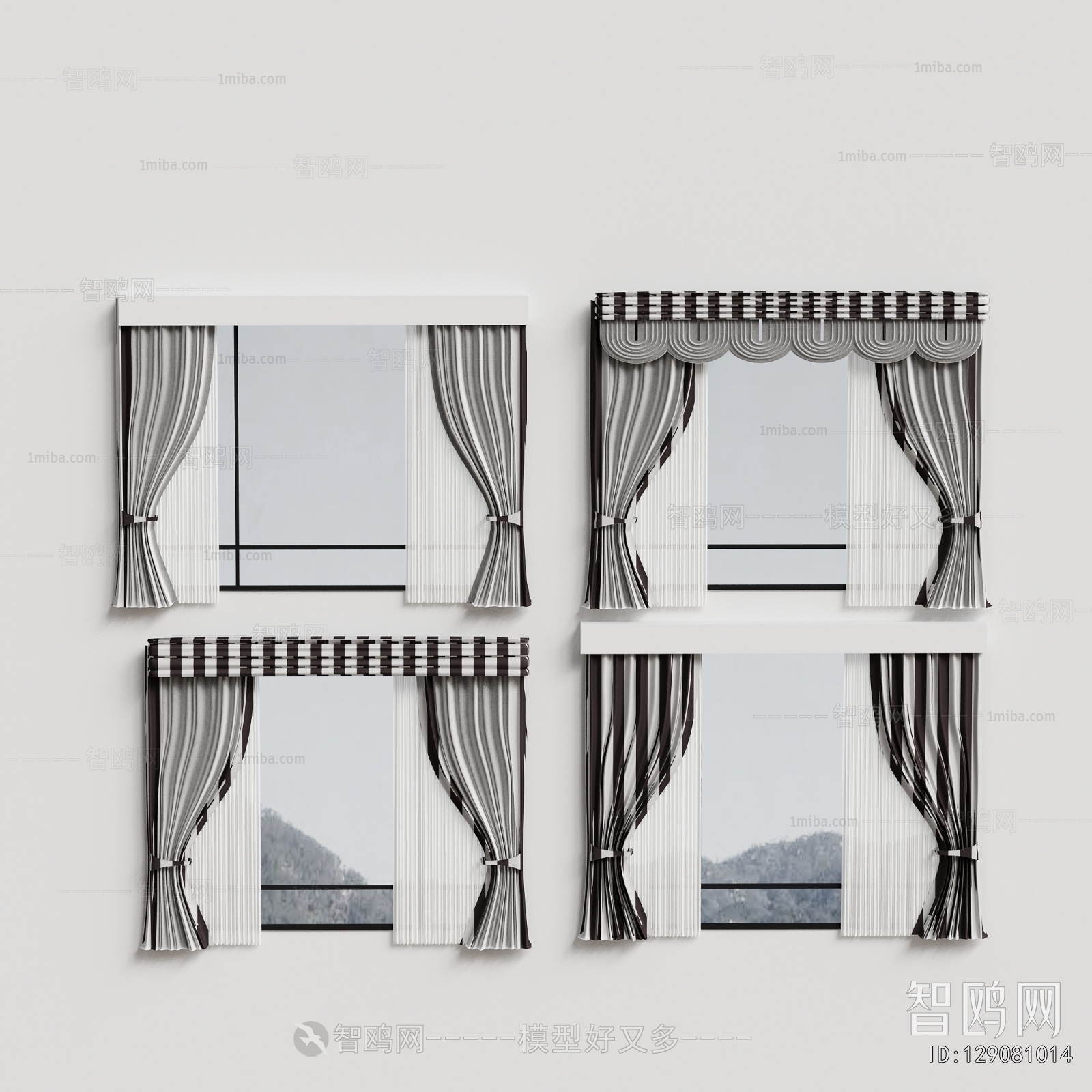 Modern The Curtain