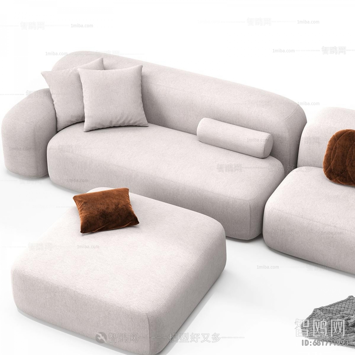 Modern Corner Sofa