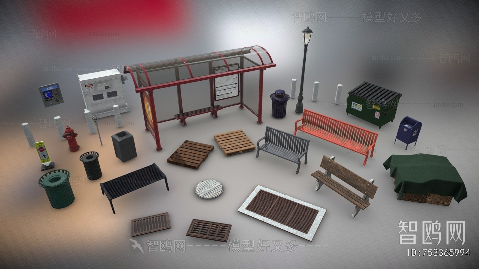 Modern Building Component