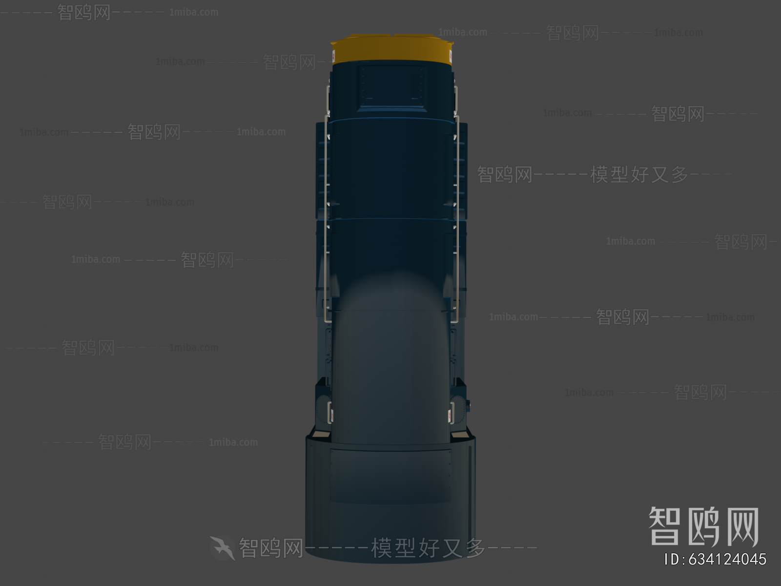 Modern Rail Car