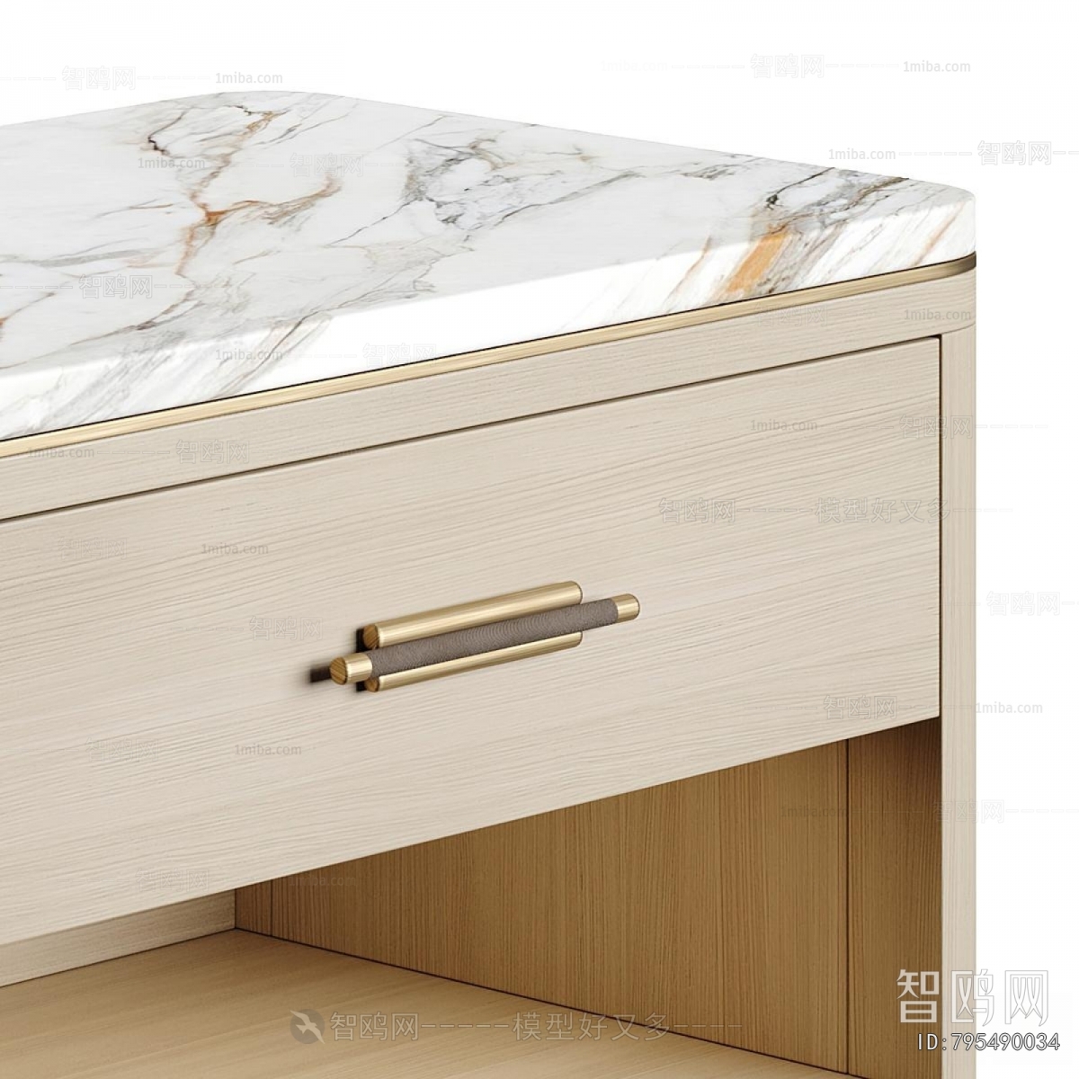Modern Bedside Cupboard