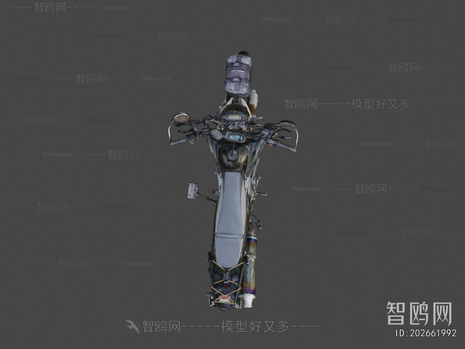 Modern Motorcycle