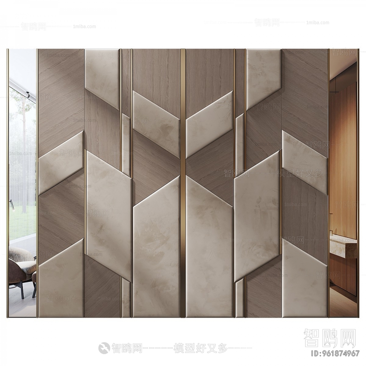 Modern Wall Panel