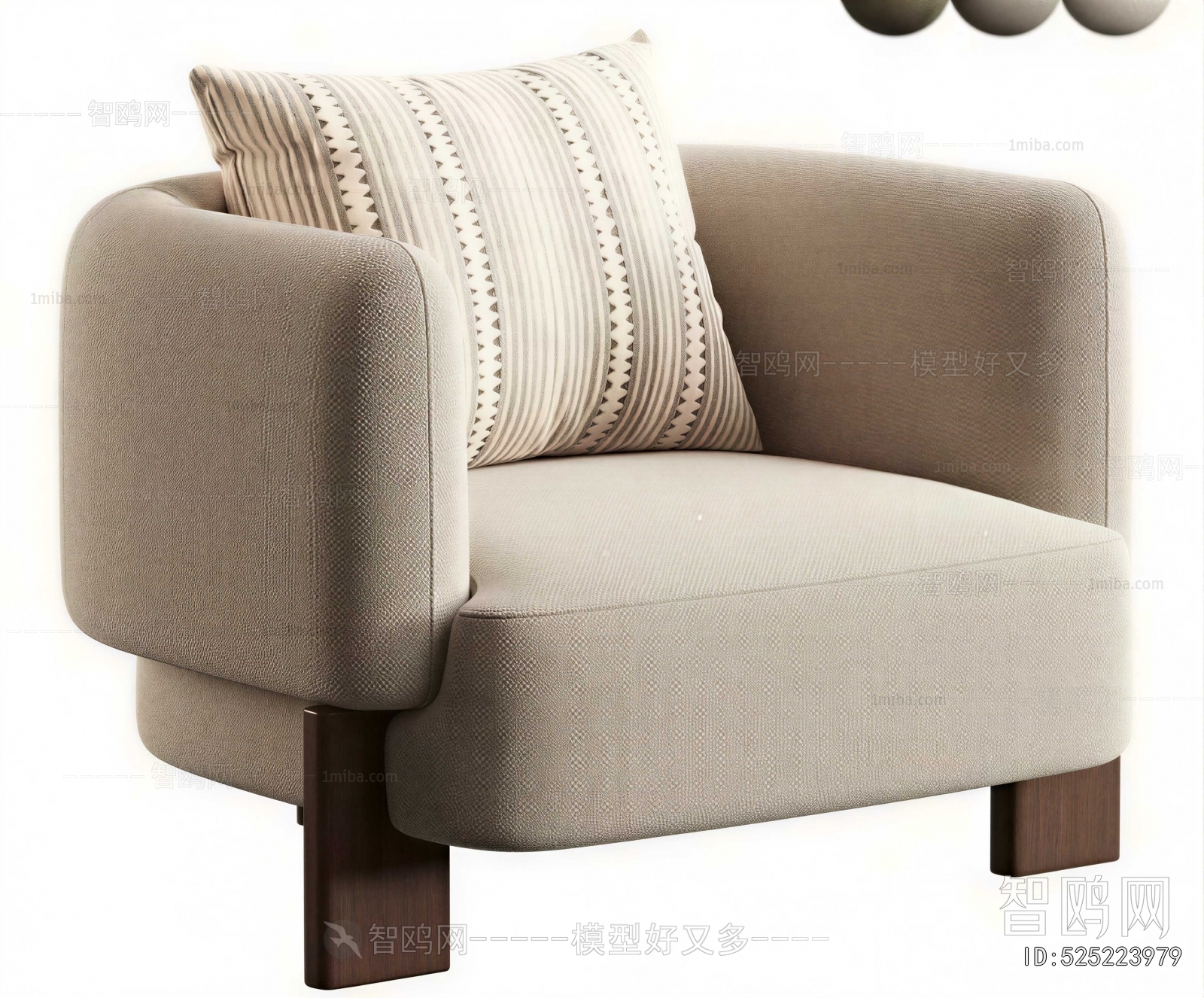 Modern Single Sofa
