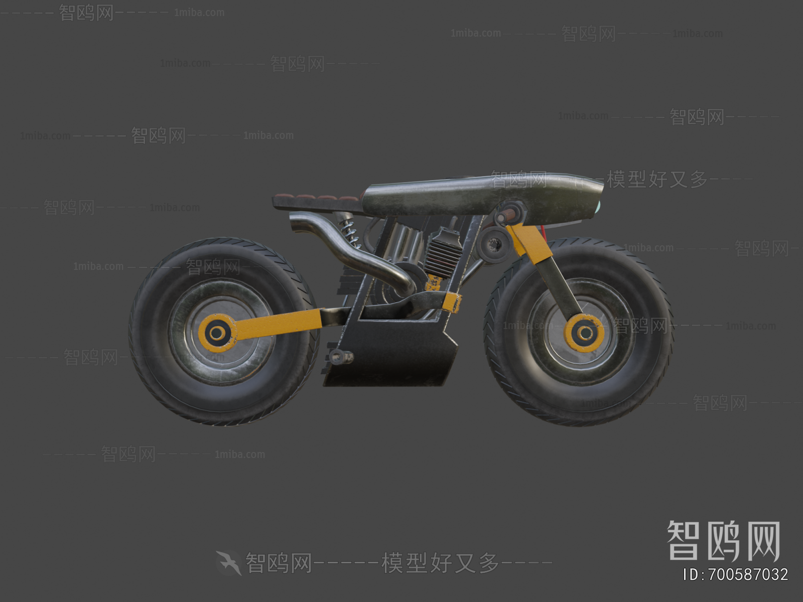 Modern Motorcycle