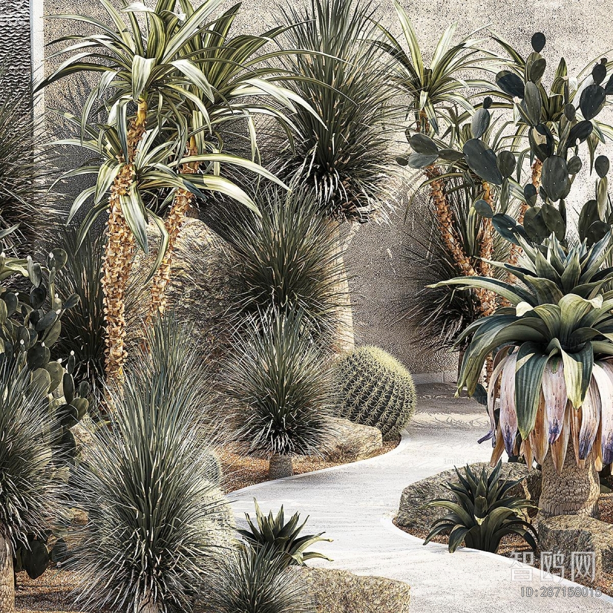 Modern Garden Landscape