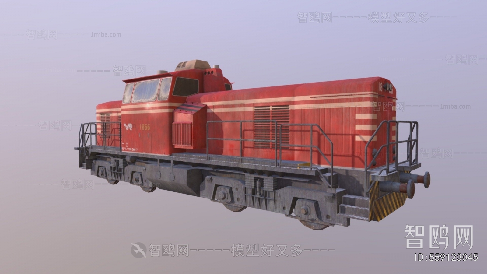 Modern Rail Car