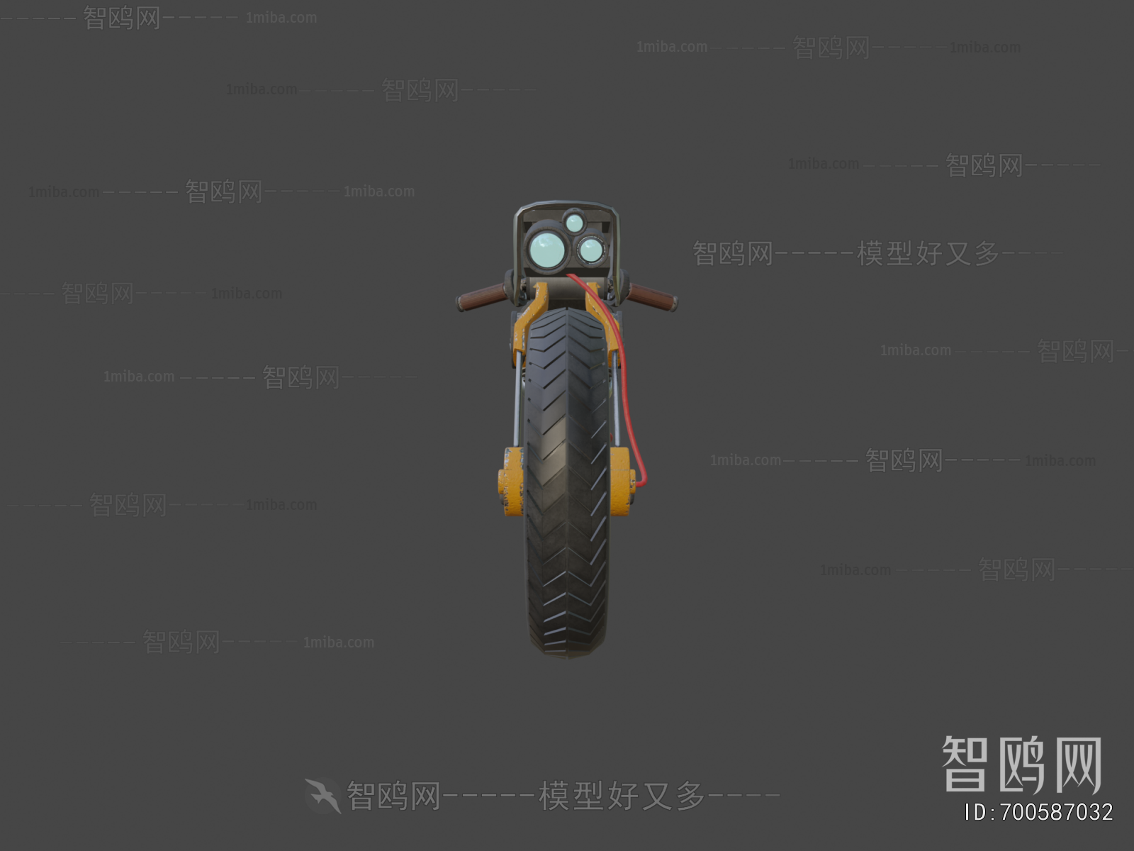 Modern Motorcycle