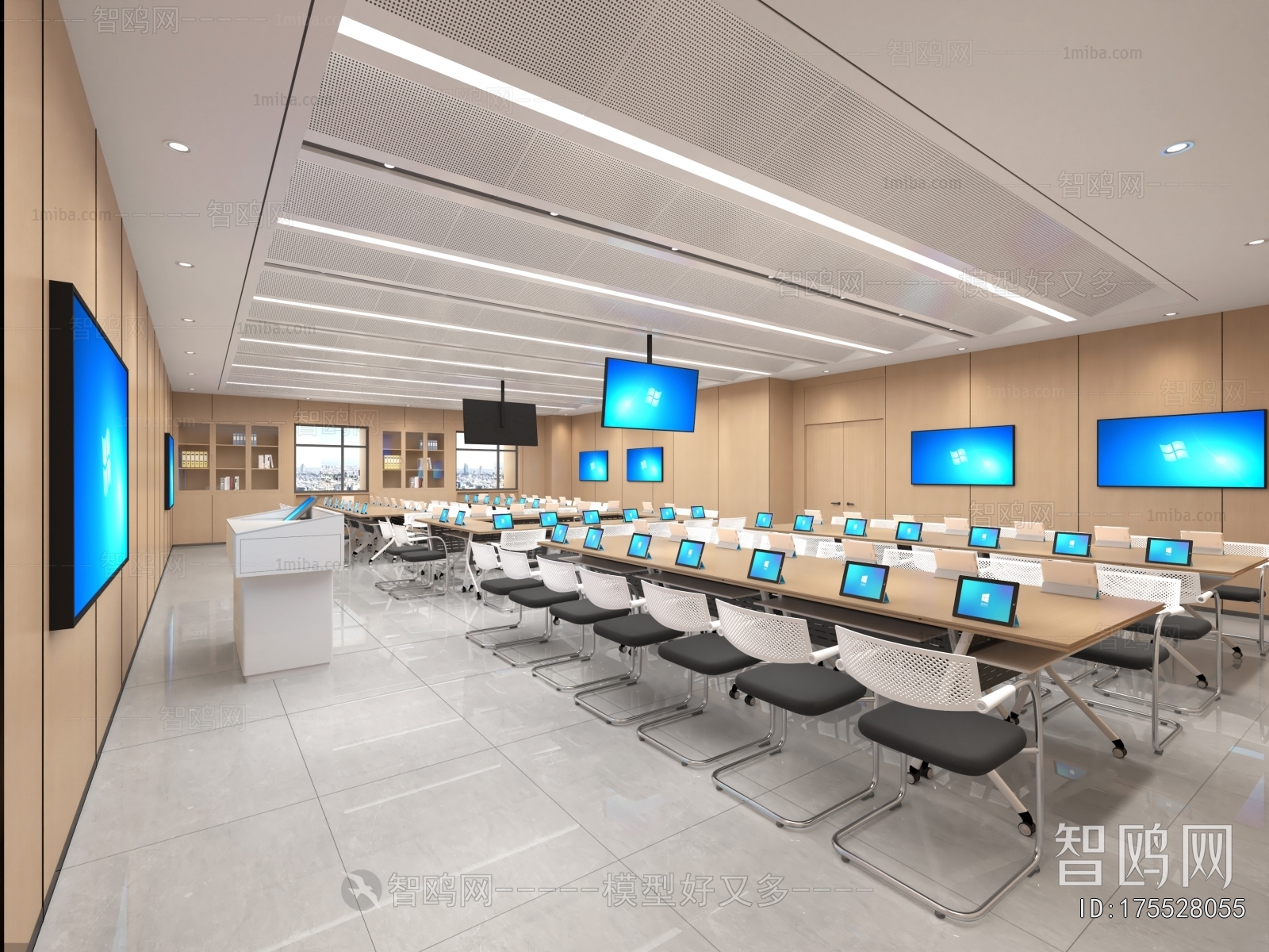 Modern School Classrooms