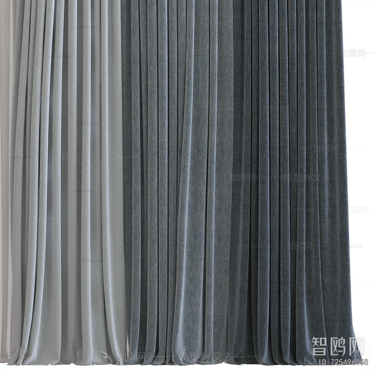 Modern The Curtain
