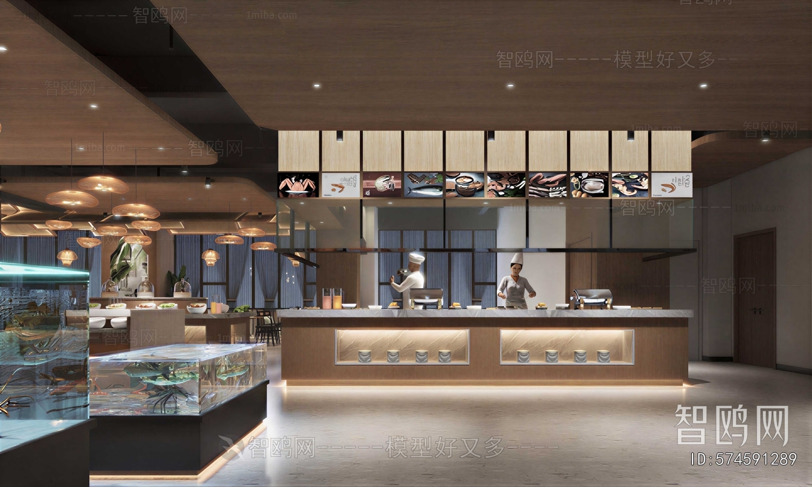 Modern Restaurant
