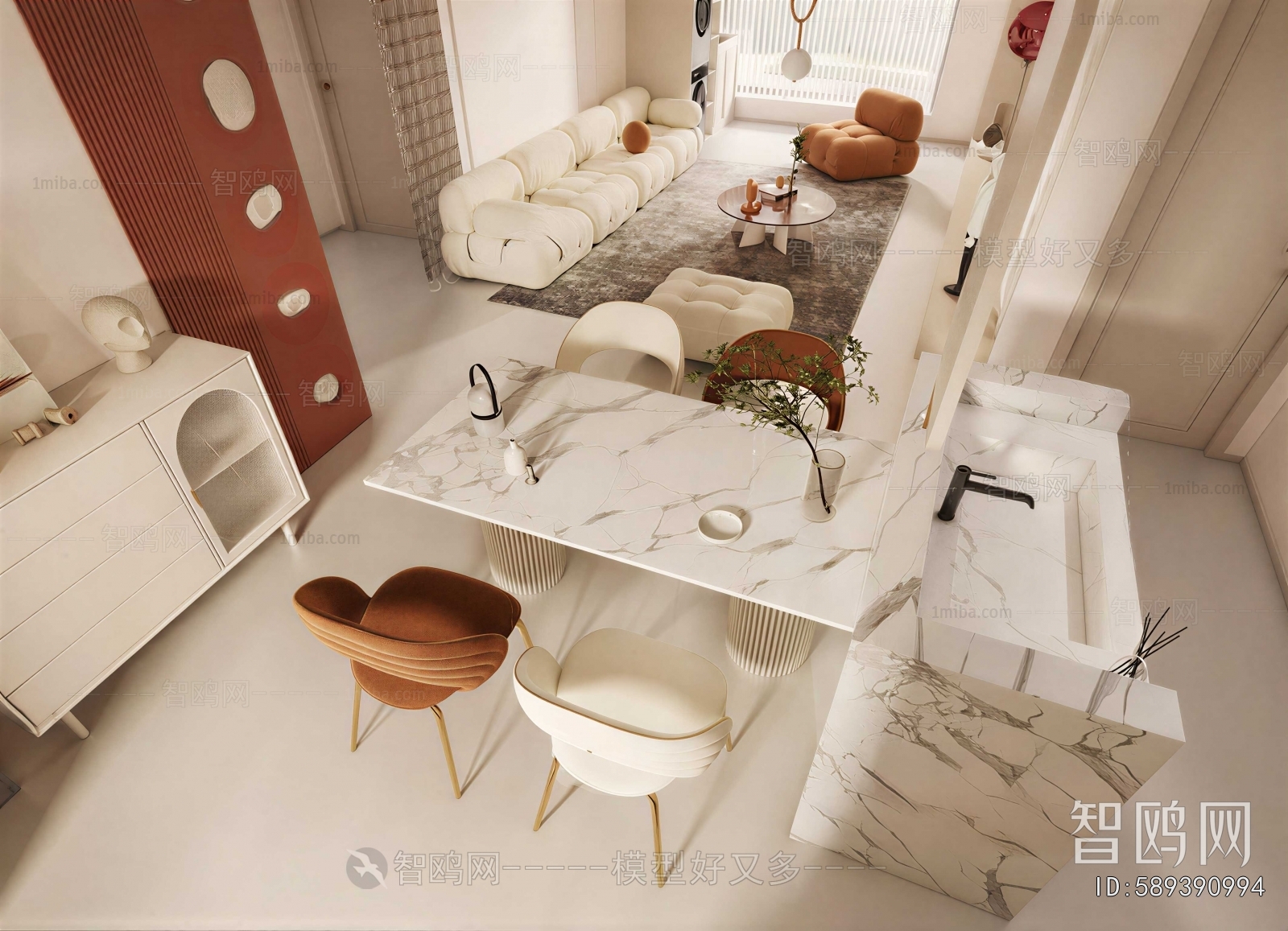 Modern Dining Table And Chairs