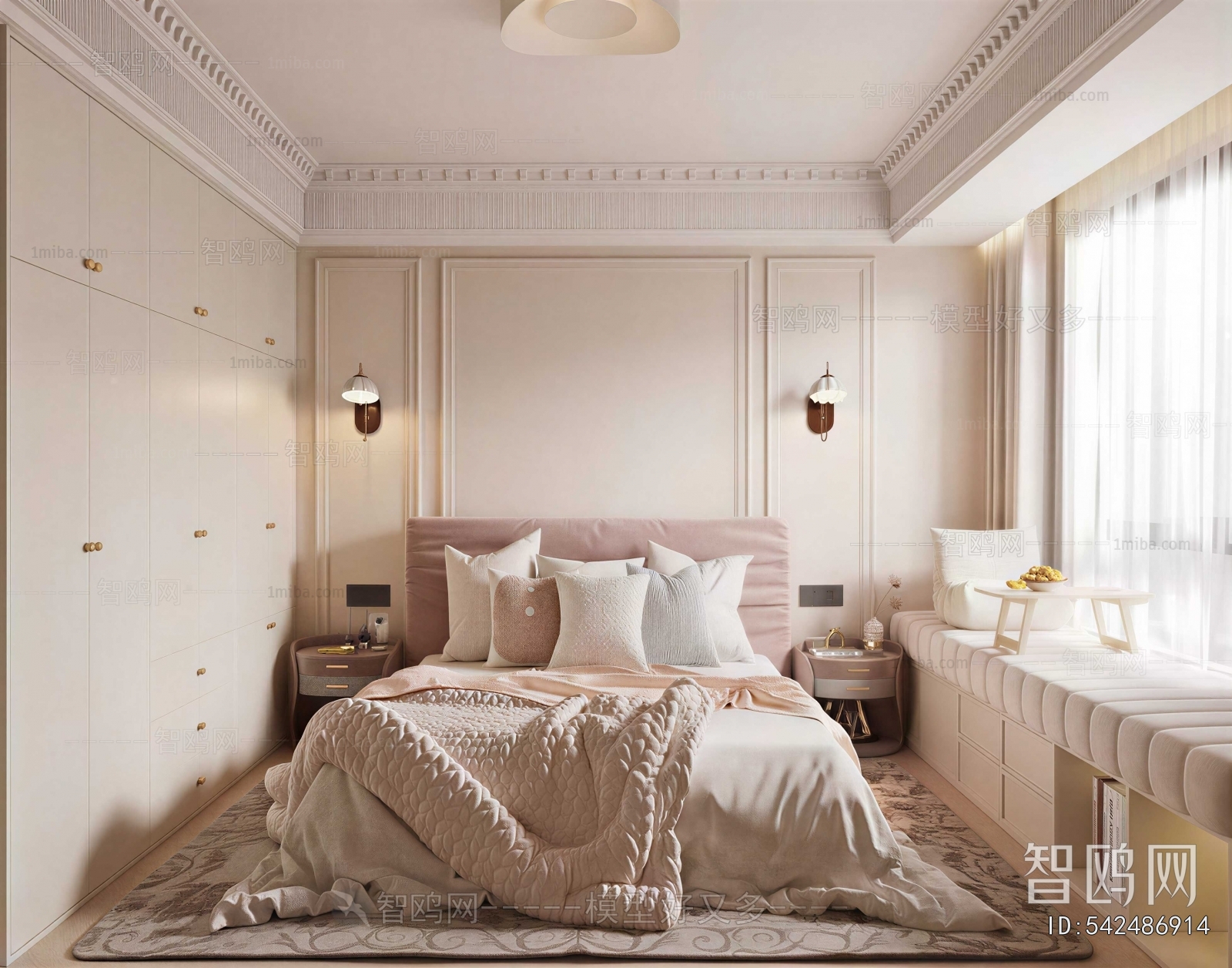 French Style Bedroom