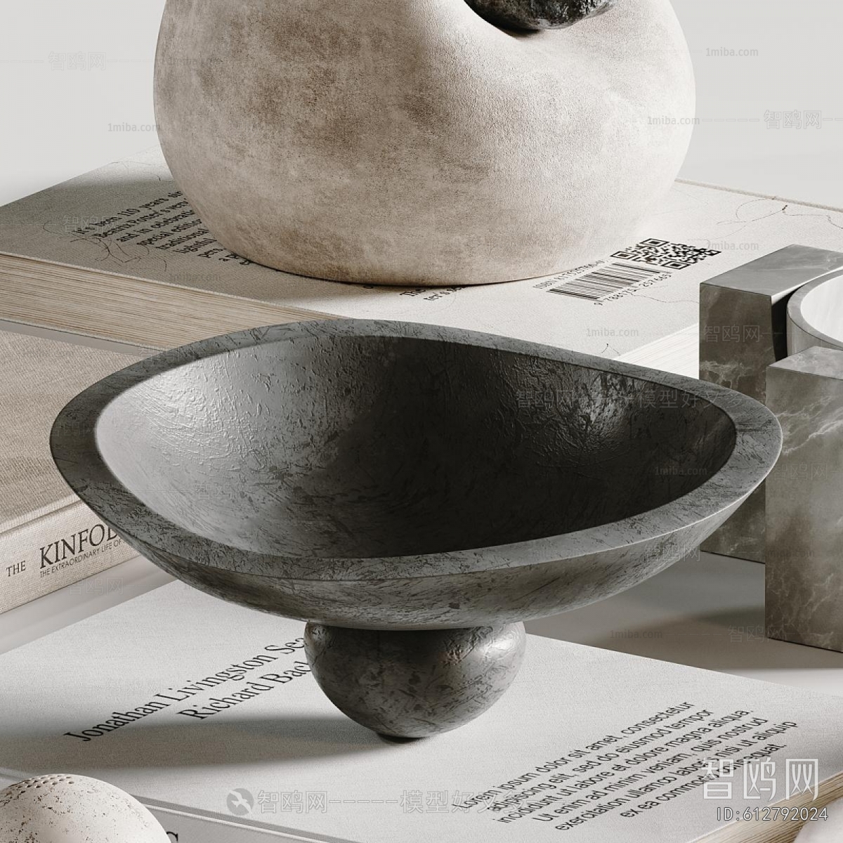 Wabi-sabi Style Decorative Set