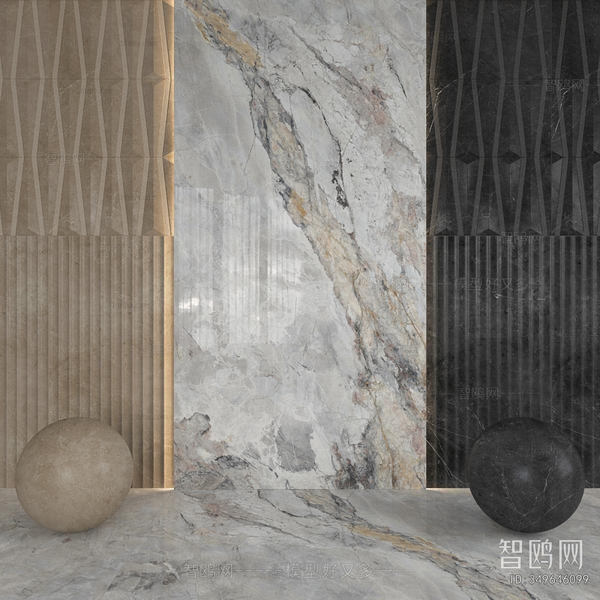 Modern Wall/floor/ceiling