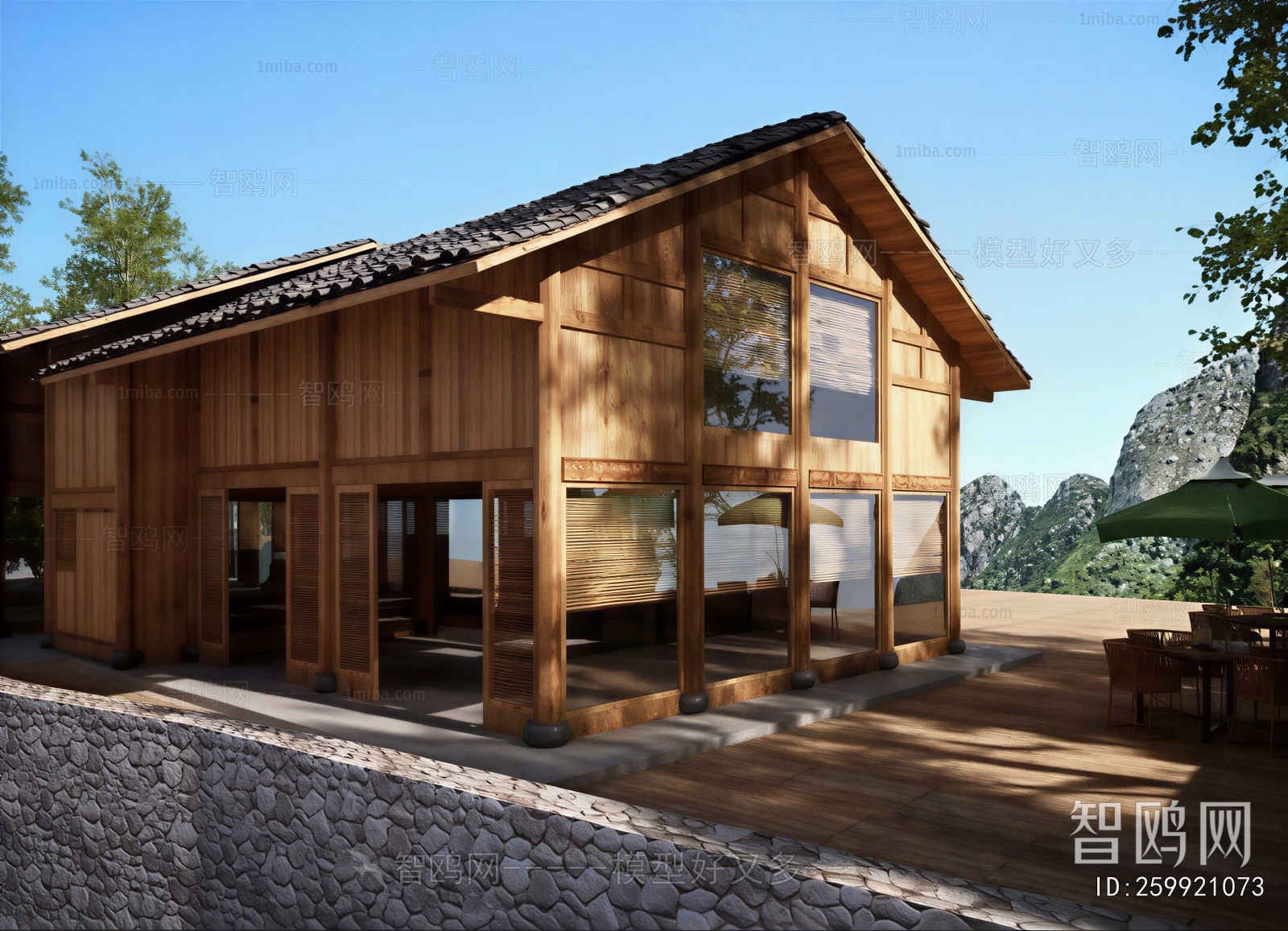Modern Building Appearance