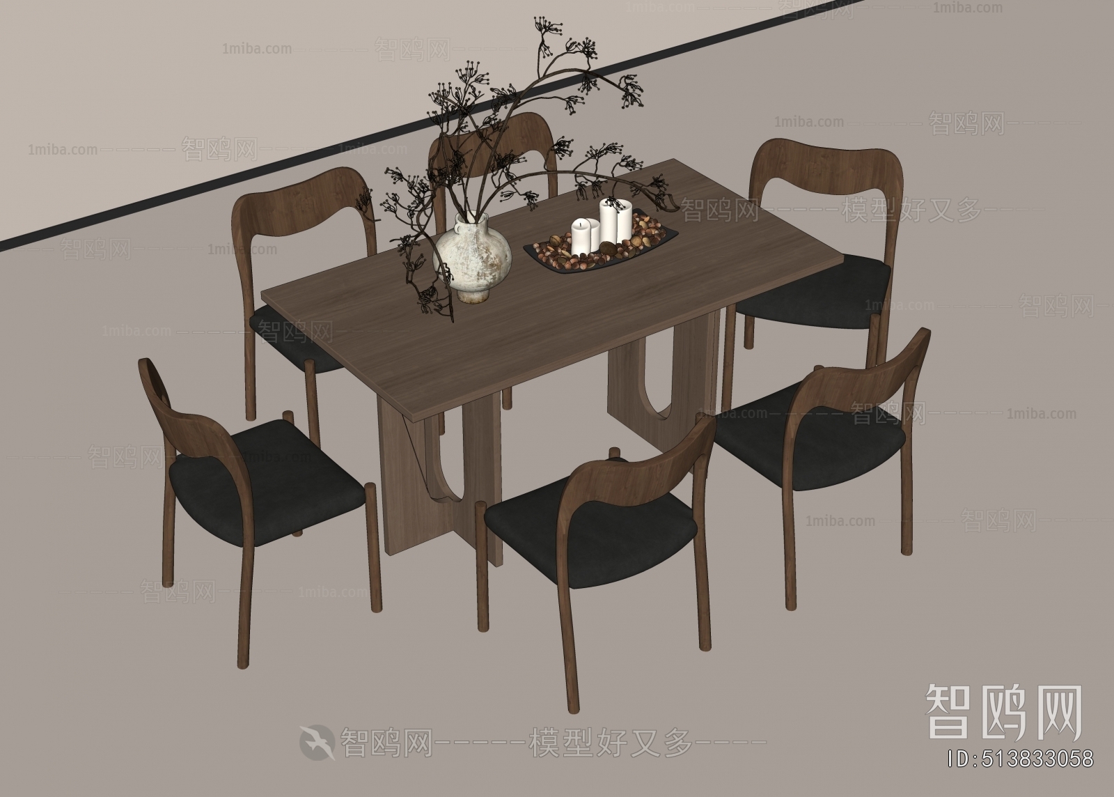 Modern Dining Table And Chairs