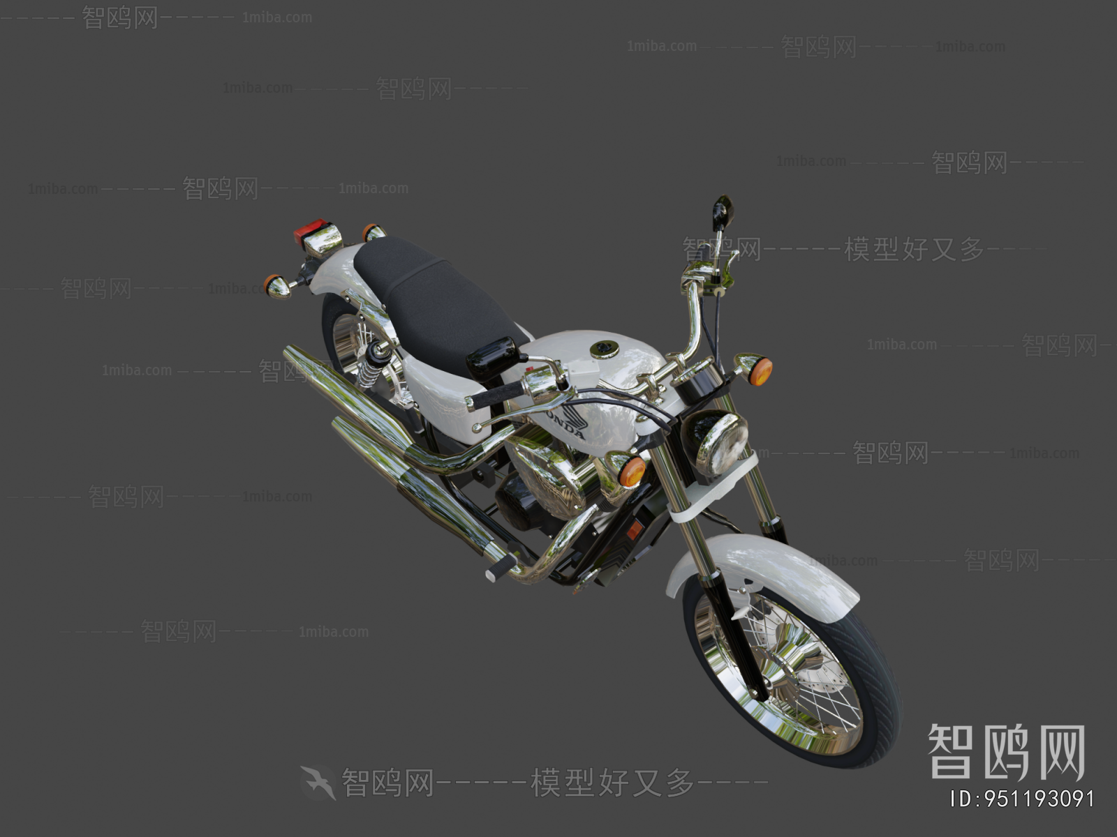 Modern Motorcycle