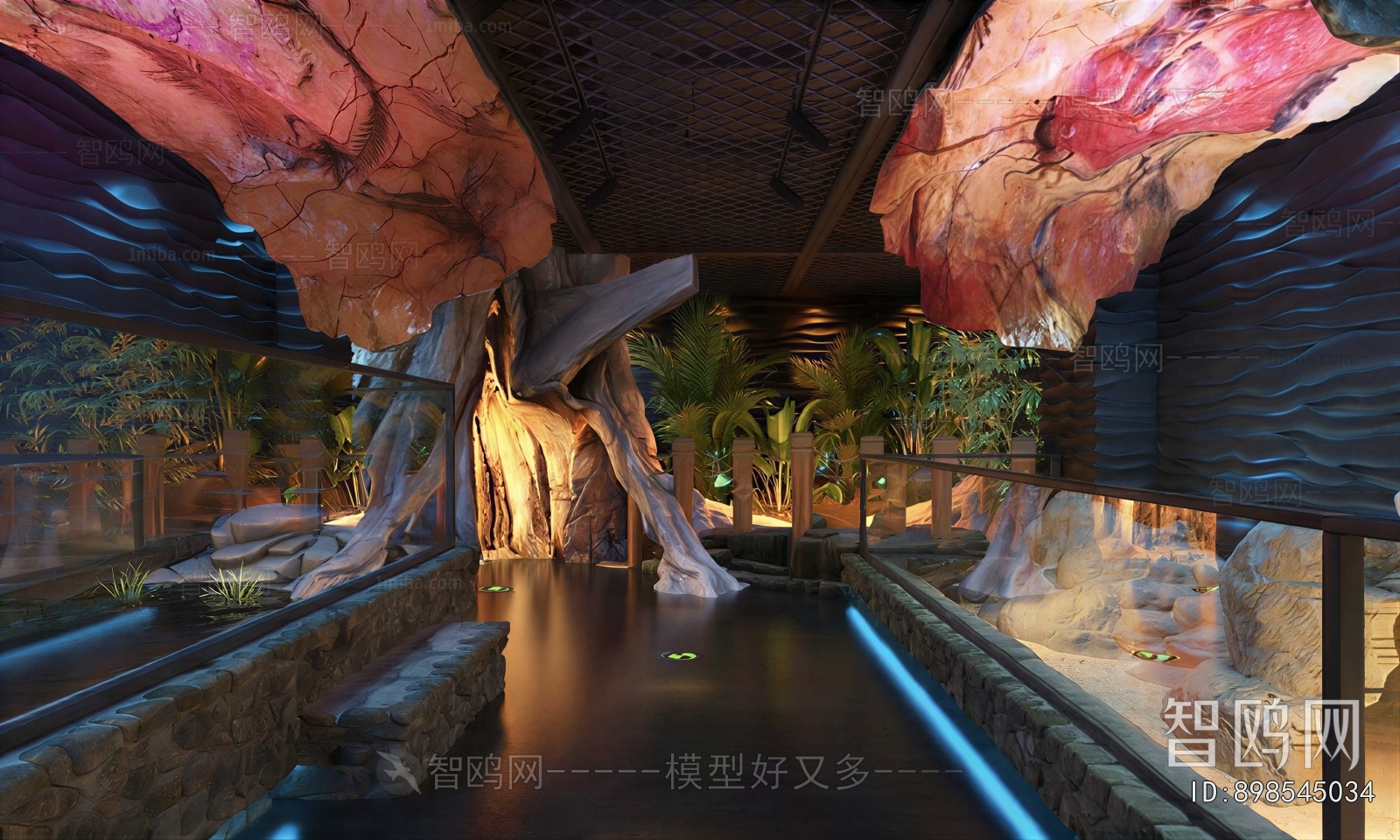 Modern Exhibition Hall