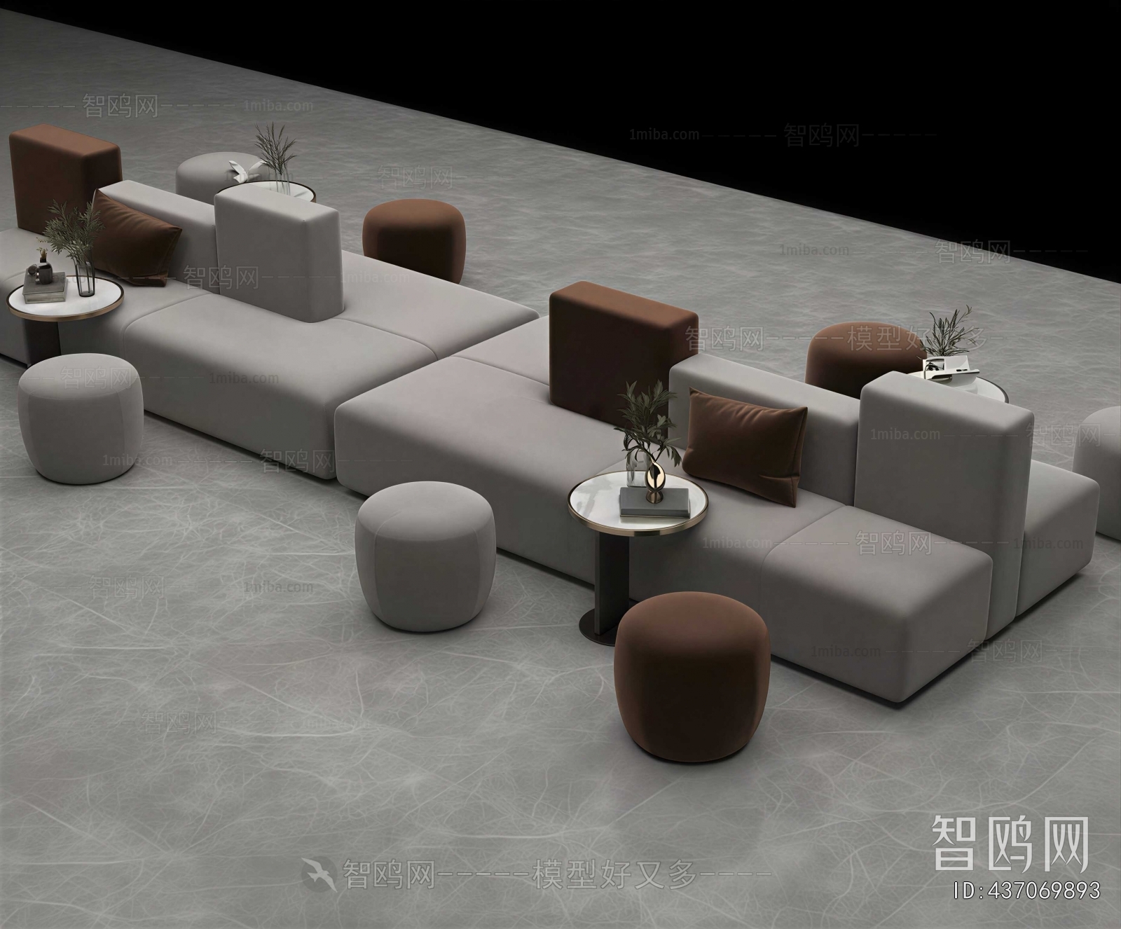 Modern Sofa Combination