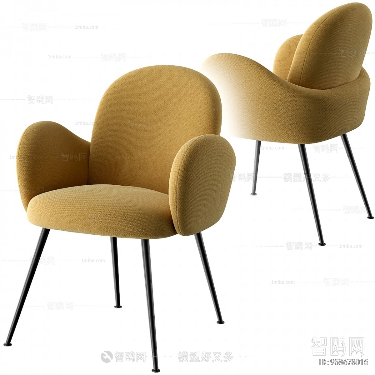 Modern Lounge Chair