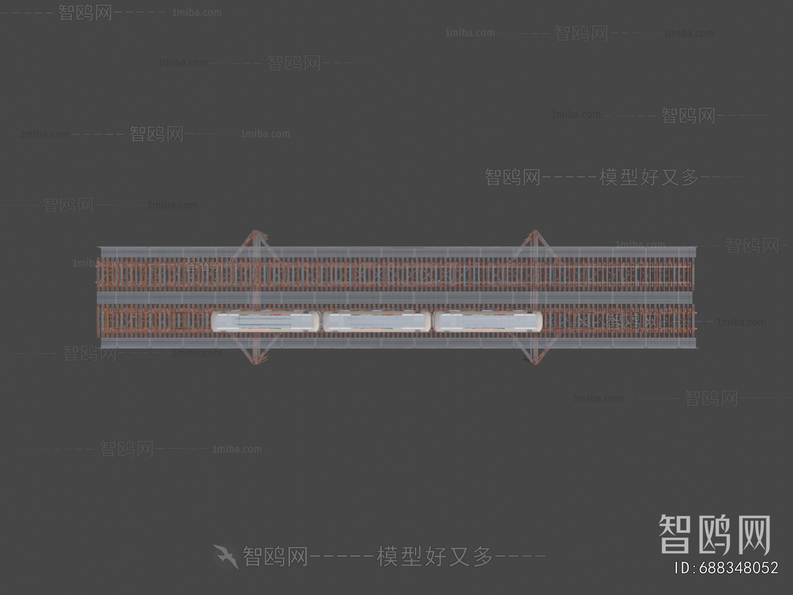Modern Rail Car
