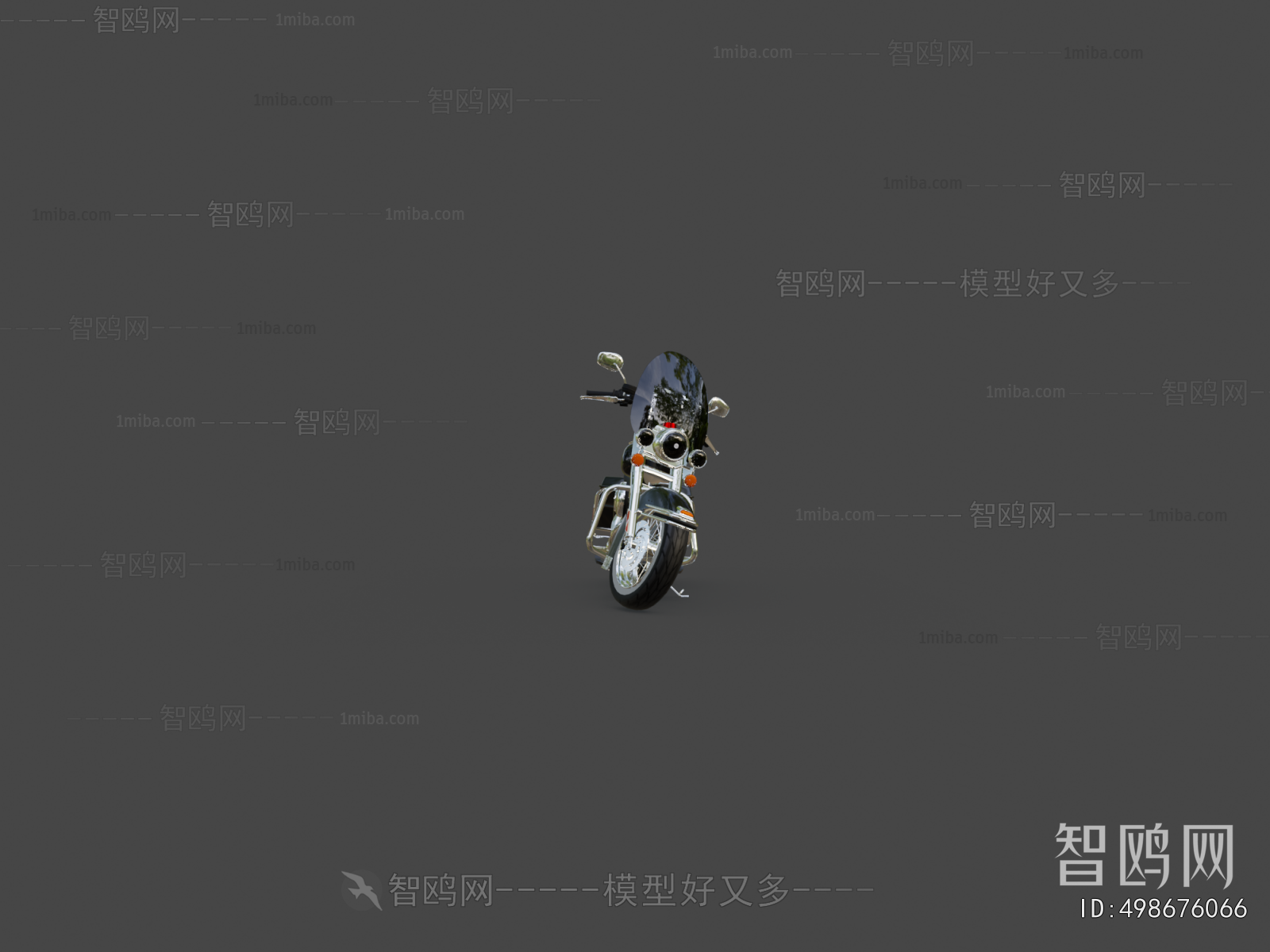 Modern Motorcycle