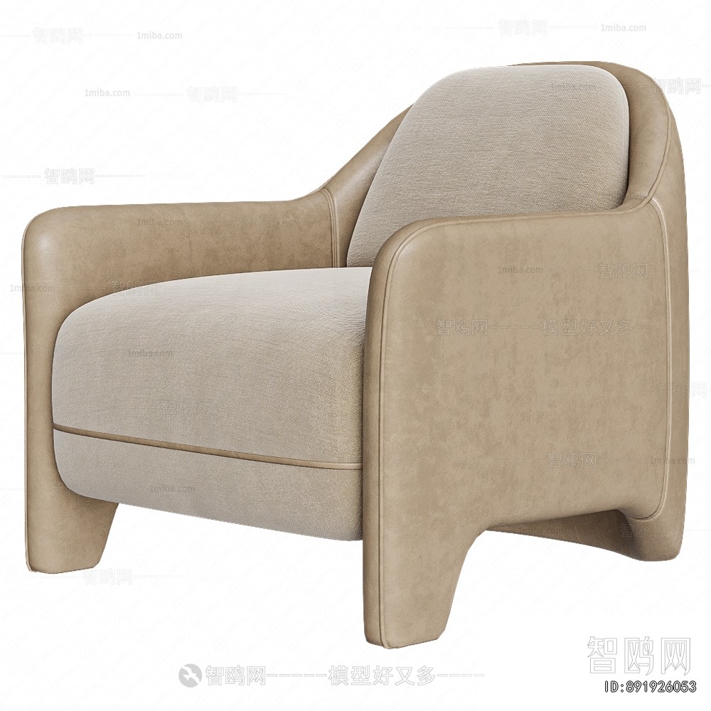 Modern Single Sofa