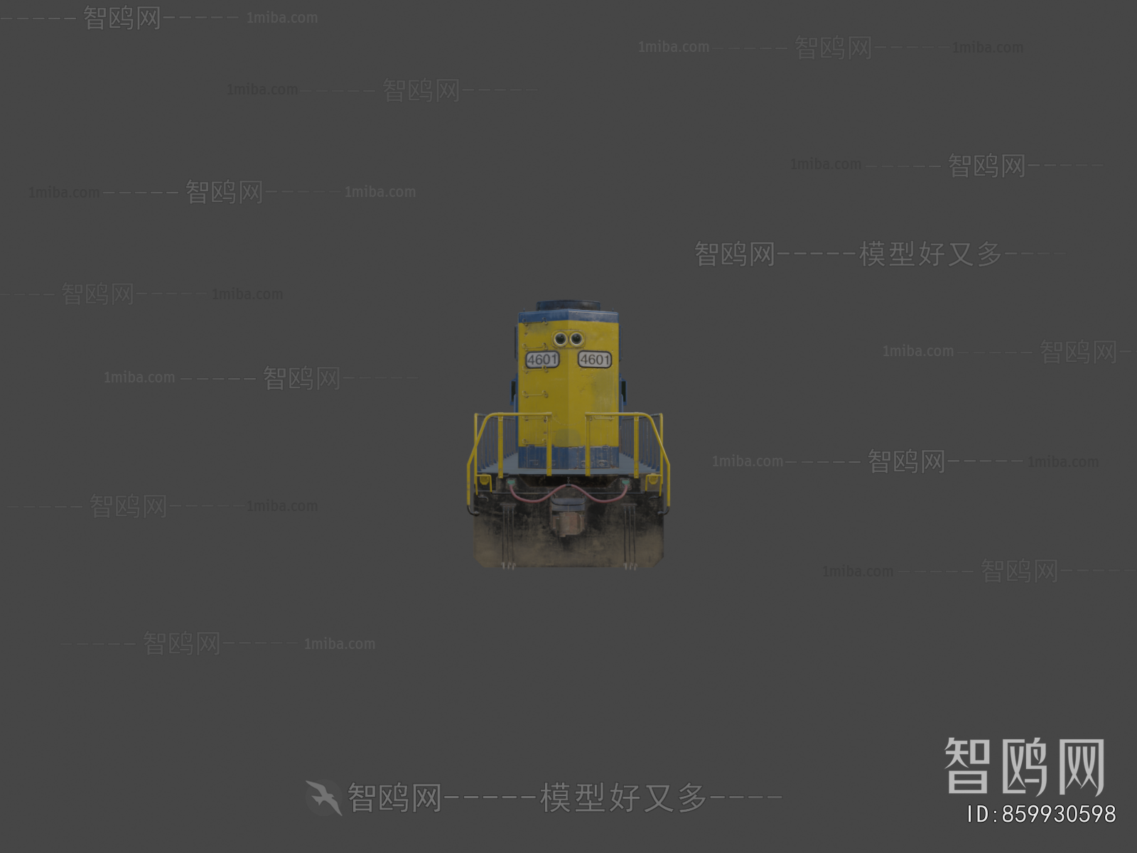 Modern Rail Car