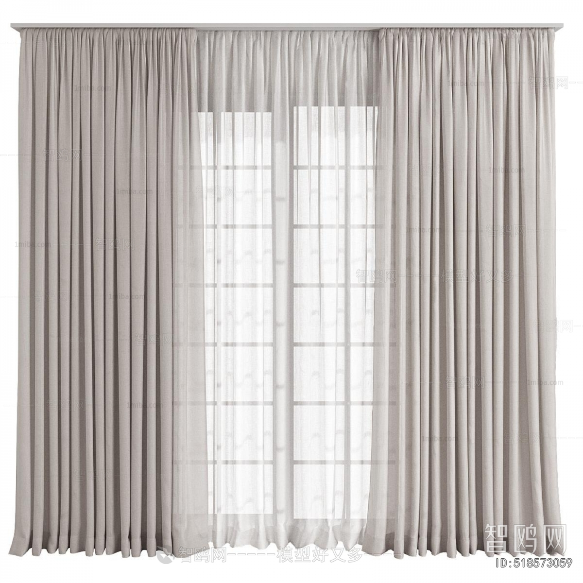 Modern The Curtain
