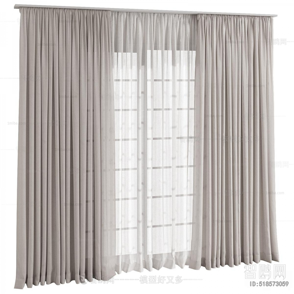 Modern The Curtain
