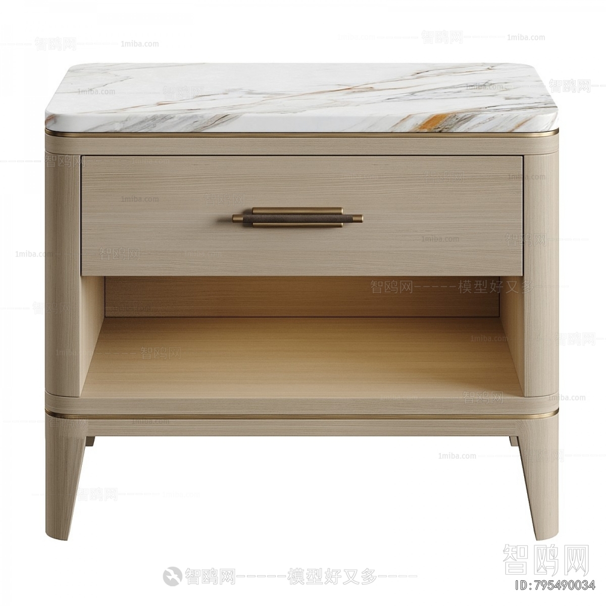Modern Bedside Cupboard