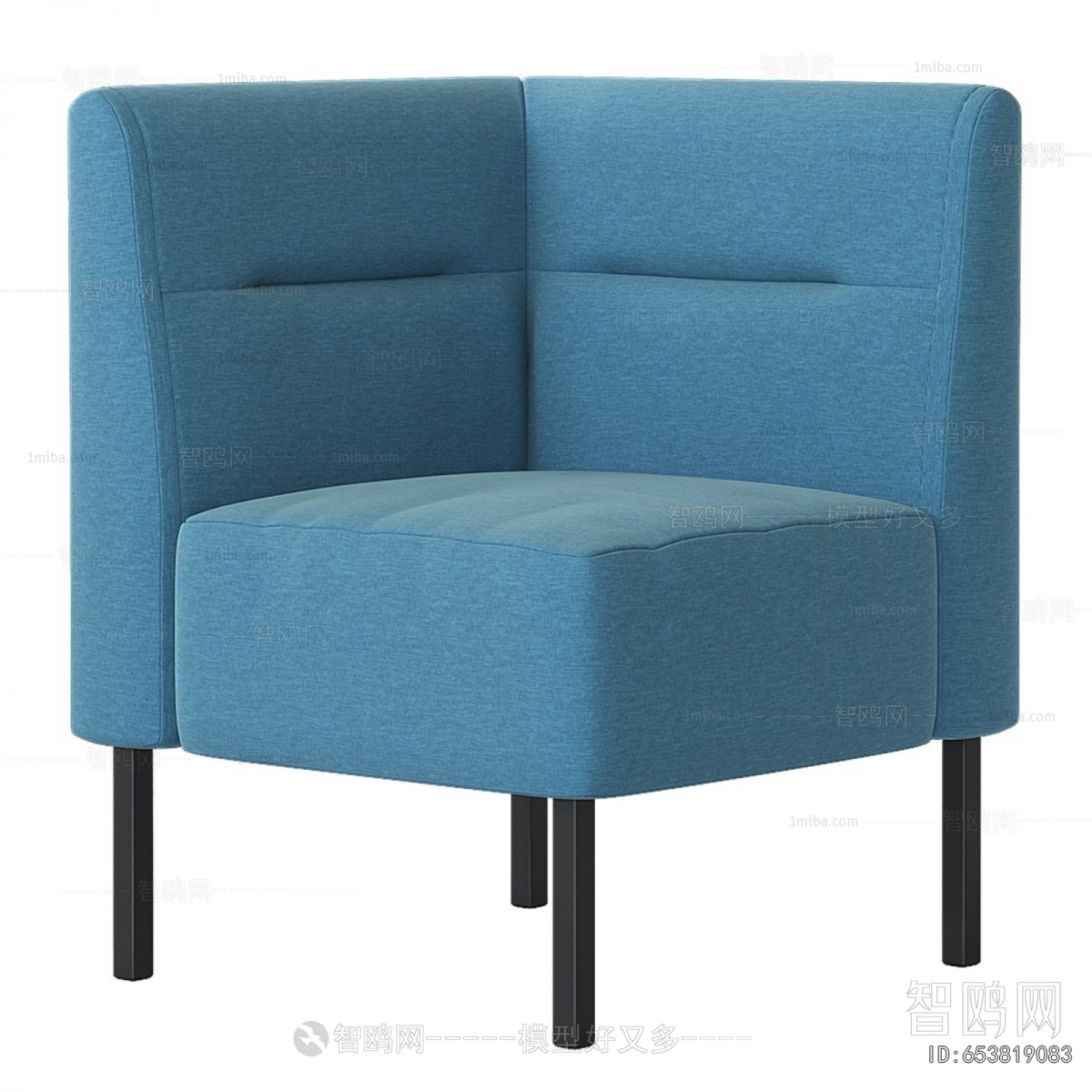 Modern Three-seat Sofa