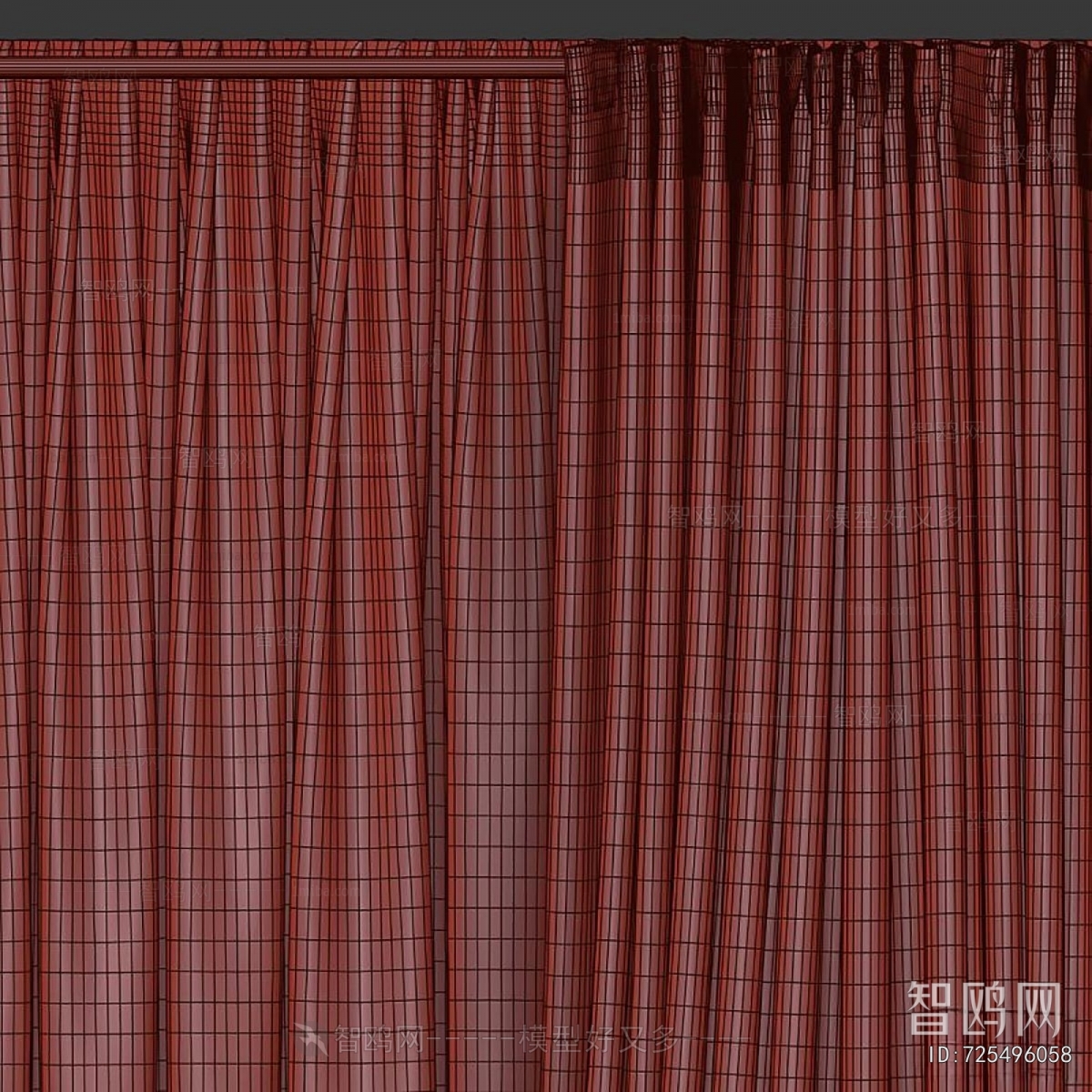 Modern The Curtain