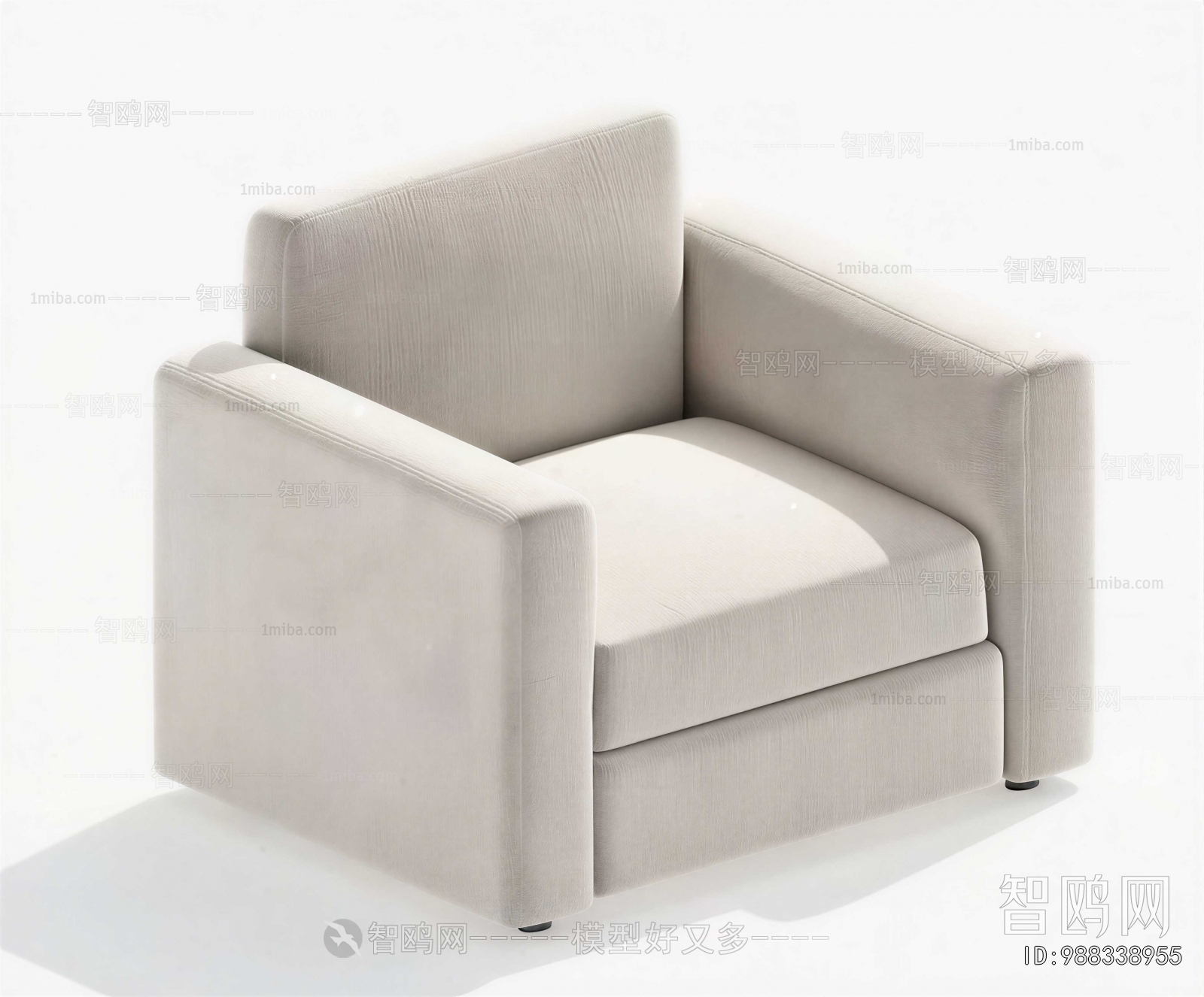 Modern Single Sofa