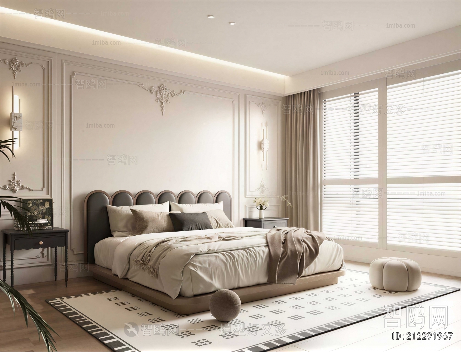 French Style Bedroom
