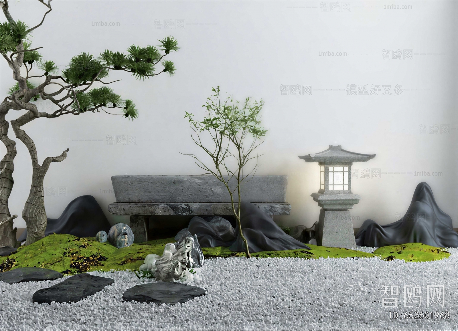New Chinese Style Garden