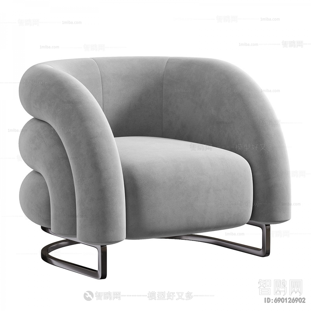 Modern Single Sofa