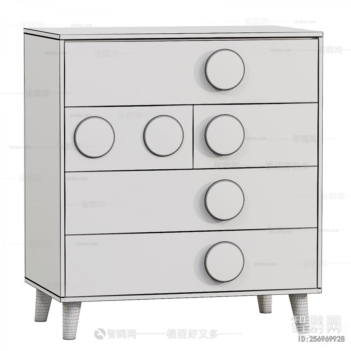 Modern Side Cabinet
