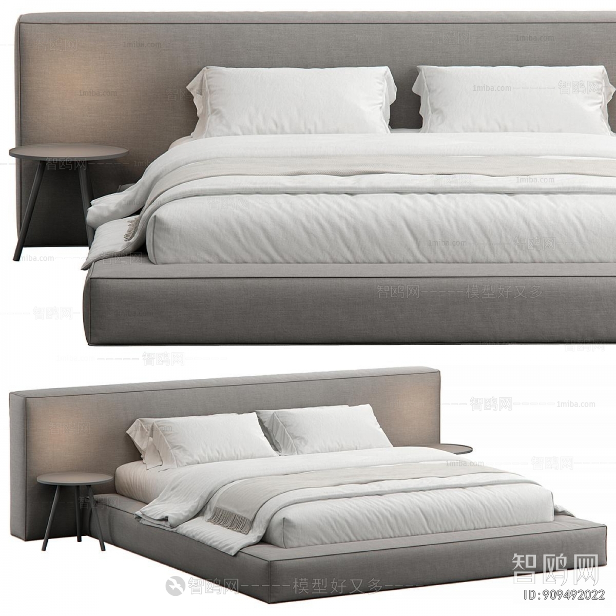 Modern Double Bed