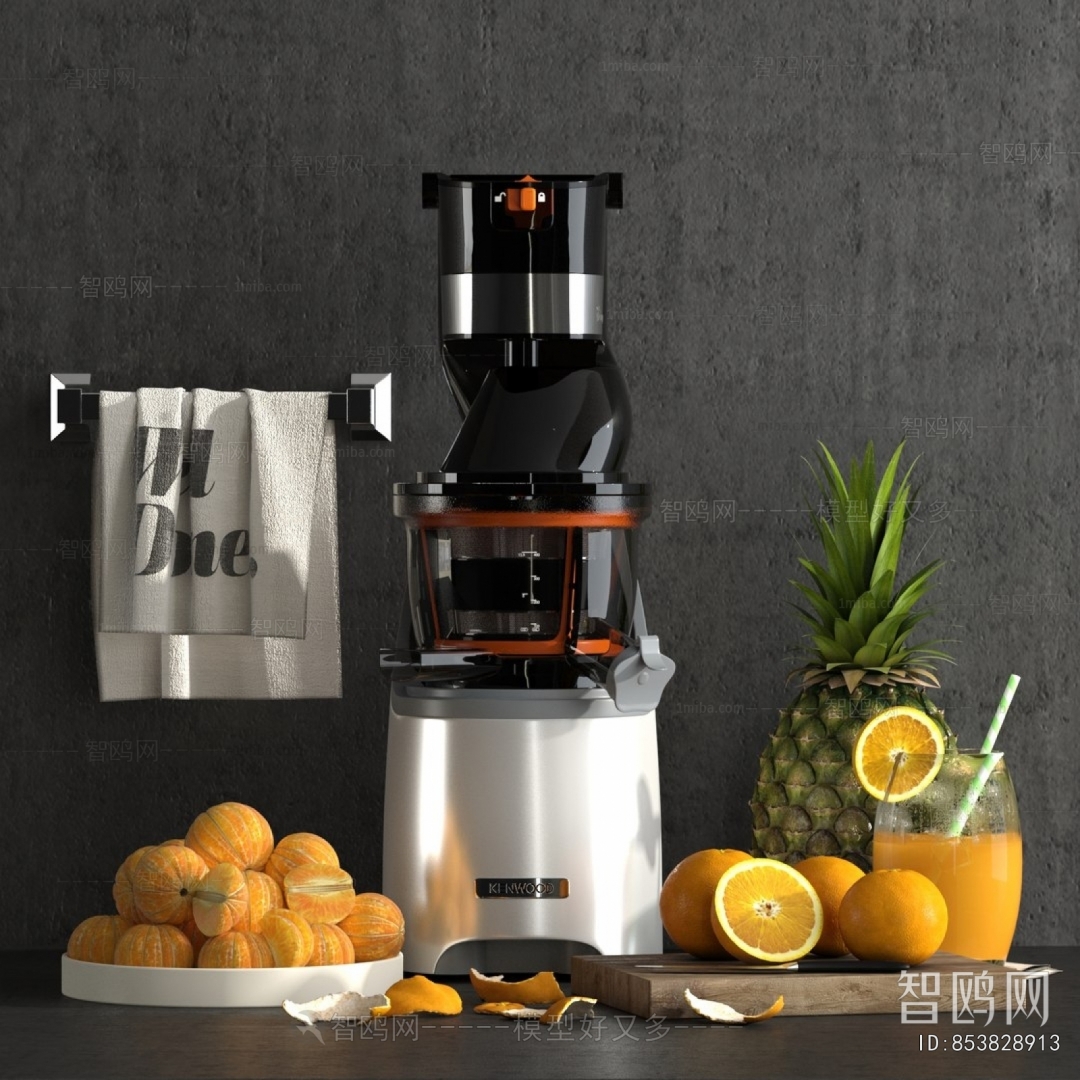 Modern Electric Kitchen Appliances