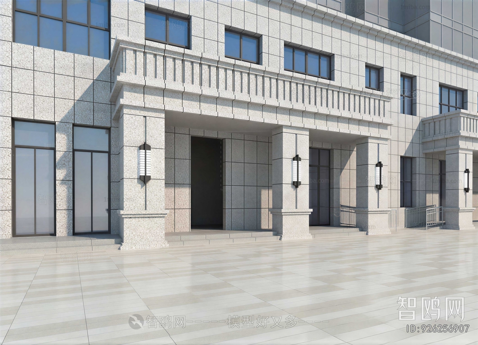 Modern Facade Element