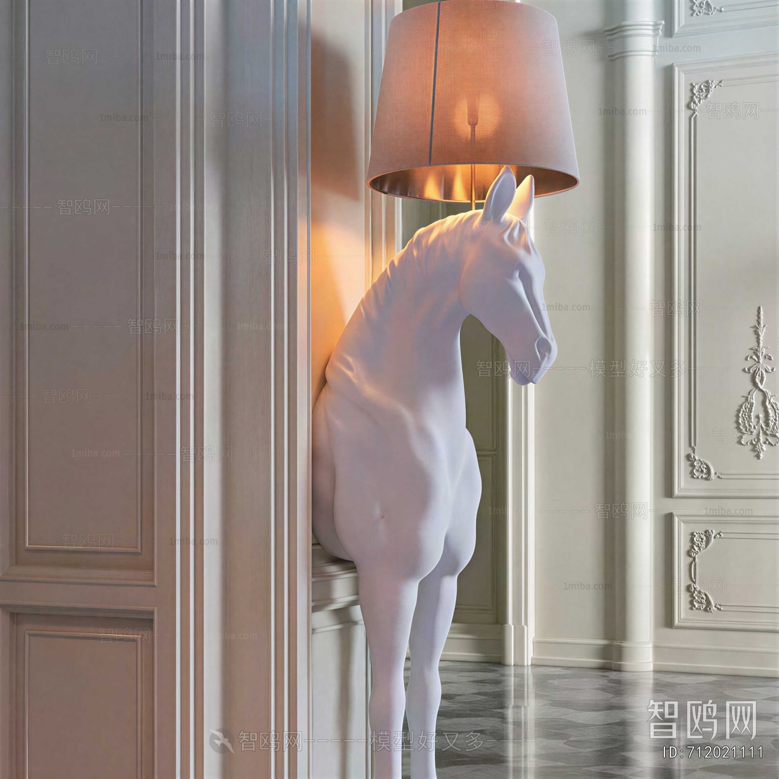Nordic Style Sculpture